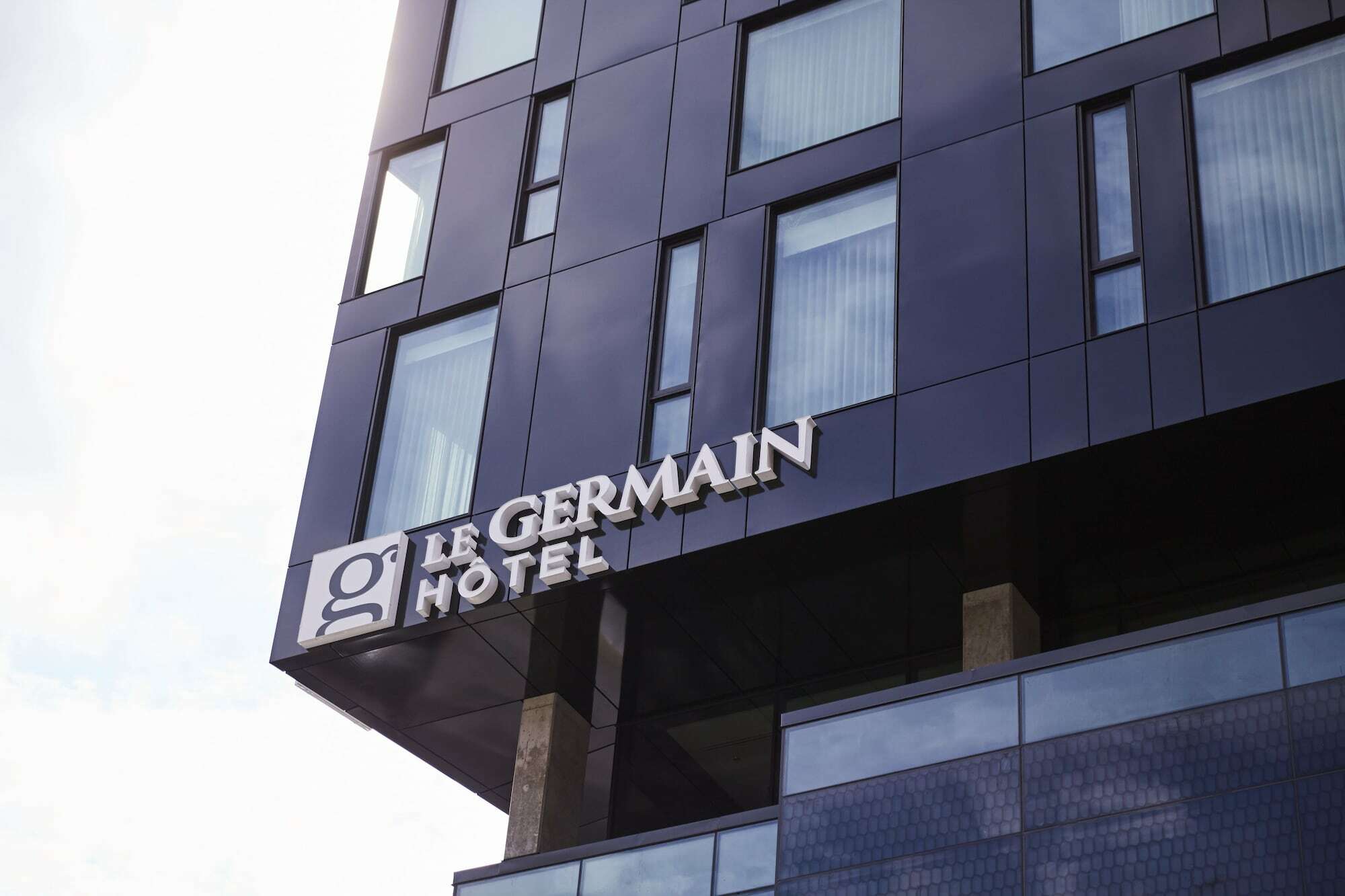 Le Germain Hotel Ottawa Zewnętrze zdjęcie